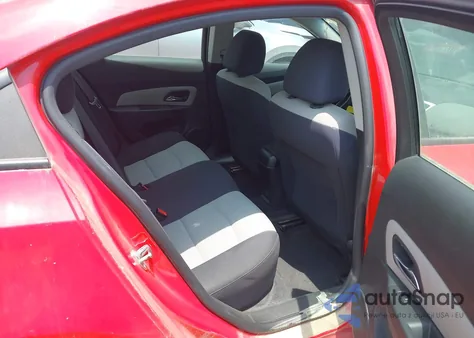 2016 Chevrolet Cruze Limited Ls Auto из США, поврежденный, VIN 1G1PC5SH0G7126438